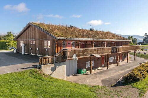 Гостиница Topcamp Mjøsa - Brumunddal в Хедмарке