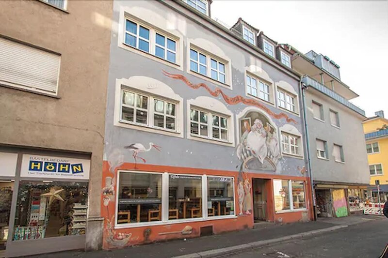 Апартаменты Wohnen im Herzen der Altstadt в Вюрцбурге