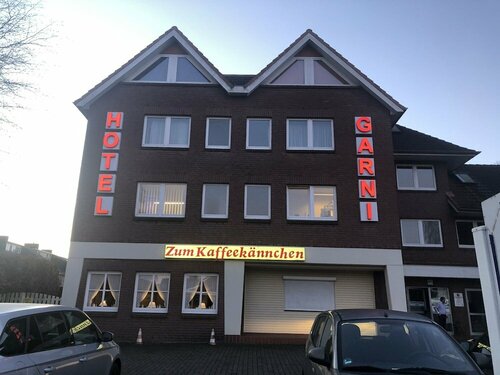 Гостиница Hotel Zum Kaffeekännchen в Нордерштедте