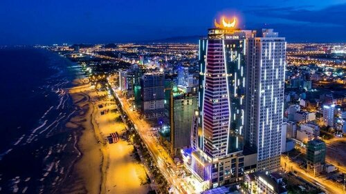 Гостиница Muong Thanh Apartment в Дананге