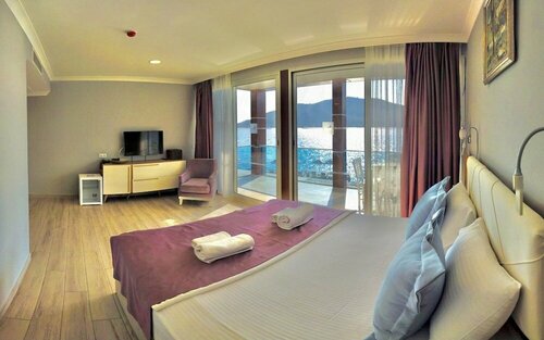 Гостиница Moonlight Bozburun Otel в Мармарисе