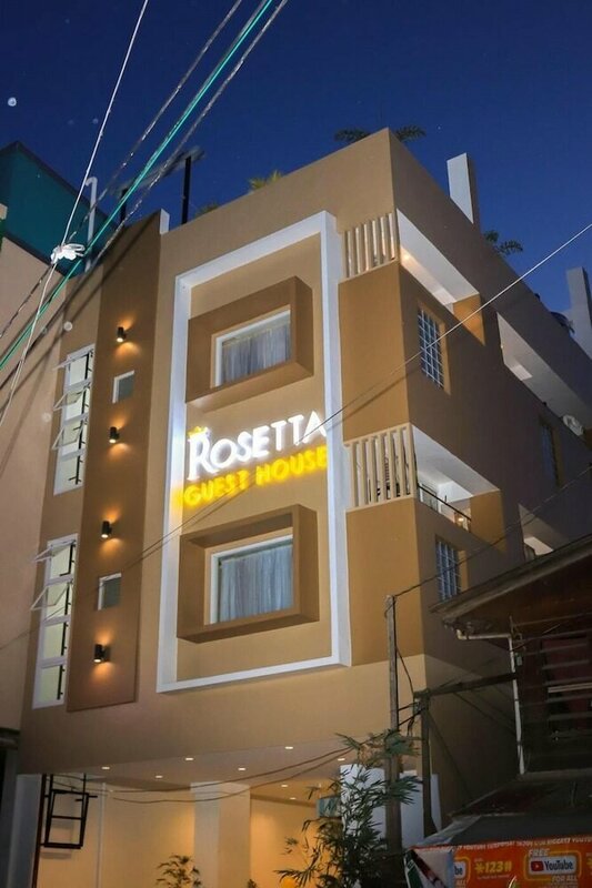 Гостиница Rosetta Guest House в Ормоке