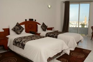 Гостиница Hôtel Bouregreg