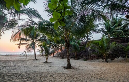 Гостиница Regenta Place Mandrem Beach-Resort в Мандреме