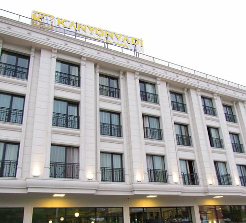 Гостиница Kanyonvadi Hotel в Гереде