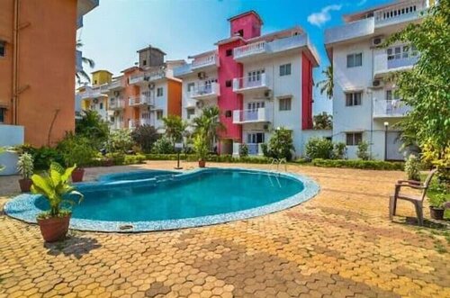 Гостиница Village Royale, Calangute Beach