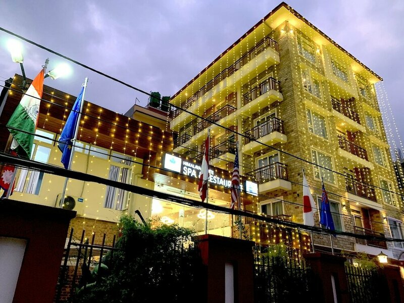 Гостиница Himalayan Suite Hotel в Катманду