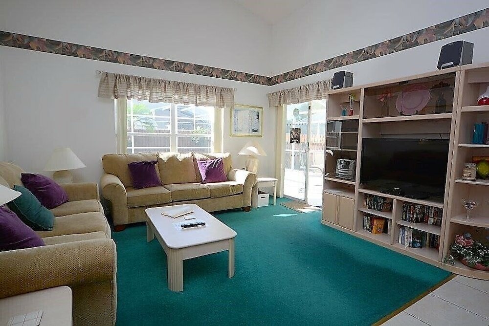 Фото 663 4-bedroom Pool Home, Eagle Pointe Kissimmee