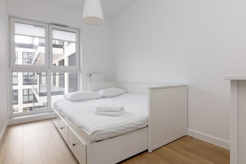 Гостиница Rozlogi Sunny Apartment в Варшаве