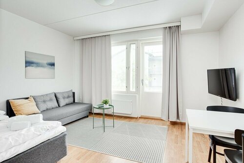 Гостиница Hiisi Homes Tampere Muotiala в Тампере