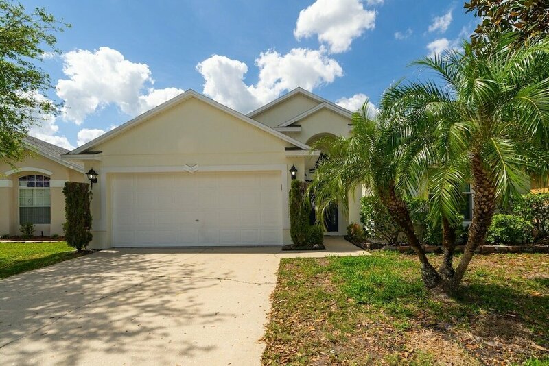 Апартаменты 1114 4-bed Pool Home, Liberty Village Kissimmee в Орландо