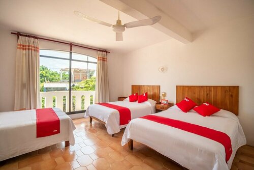 Гостиница Oyo Hotel Arena Surf, Puerto Escondido в Пуэрто-Эскондидо