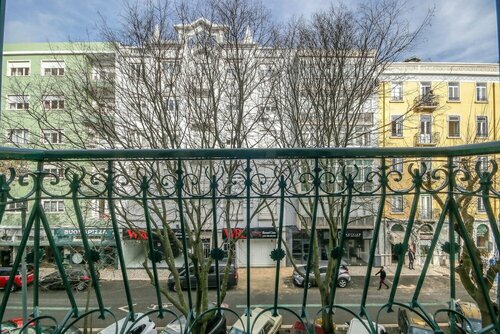Гостиница Saldanha Pool & Garden в Лиссабоне