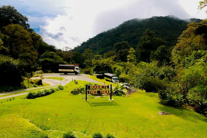 Гостиница Tree Trek Boquete Adventure Park
