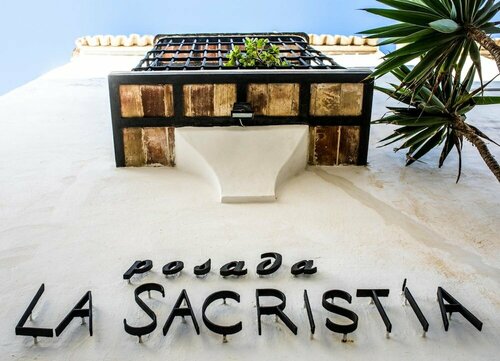 Гостиница Posada La Sacristía в Тарифе