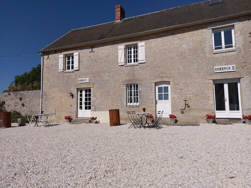 Гостиница Domaine Airborne в Шербур-Октевиле