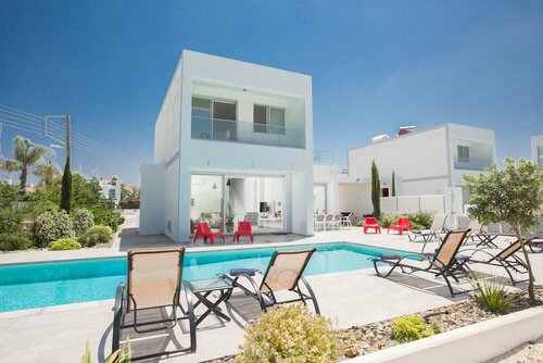 Гостиница Villa Kia, Luxury 5bdr Villa в Протарасе