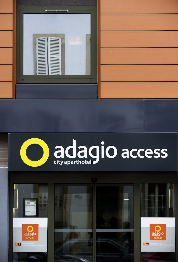 Фото Aparthotel Adagio access Strasbourg Petite France
