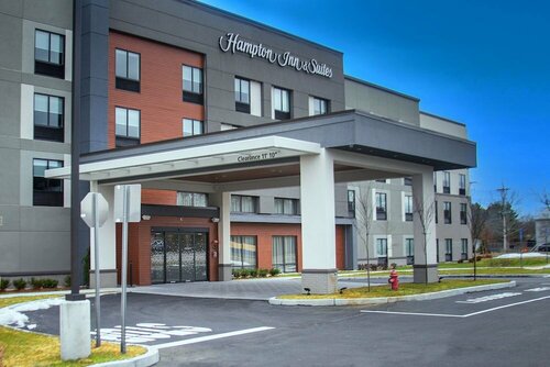 Гостиница Hampton Inn & Suites North Attleboro