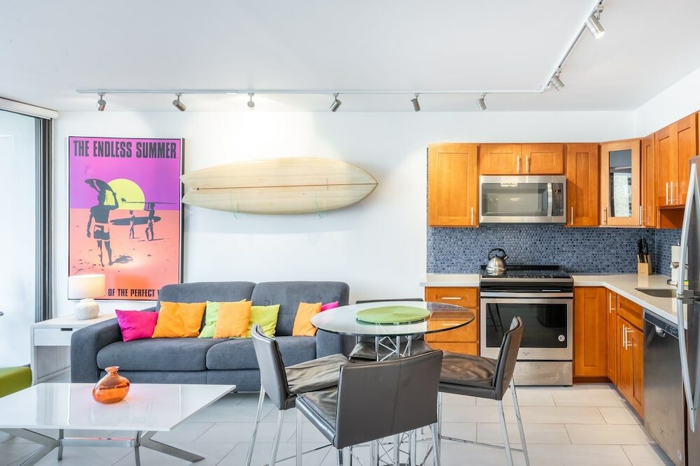 Фото 7th Floor Garden View Condo In Walking Distance to Waikiki Beach by Redawning