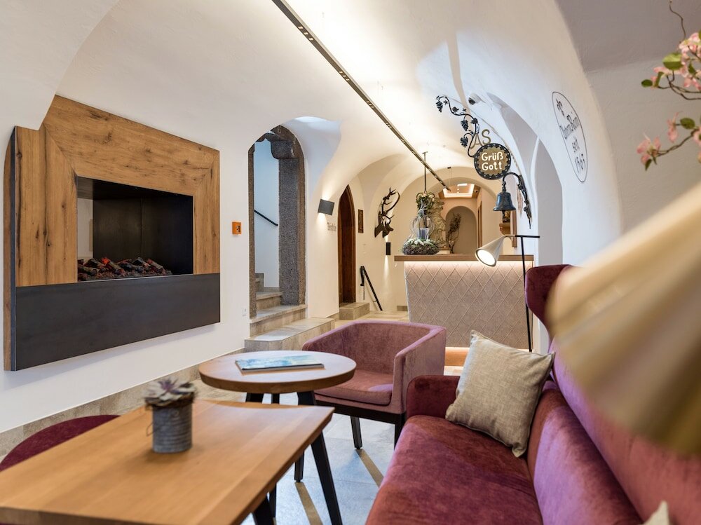 Фото Alpen Glück Hotel Unterm Rain garni