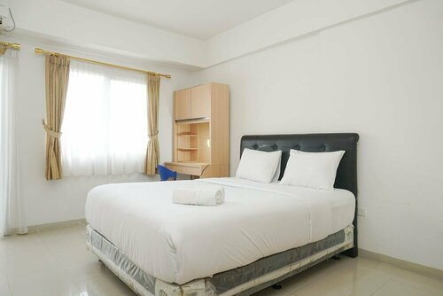 Апартаменты Modern and Cozy Studio Park View Apartment By Travelio в Депоке