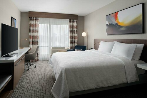 Гостиница Hilton Garden Inn Camden Waterfront Philadelphia