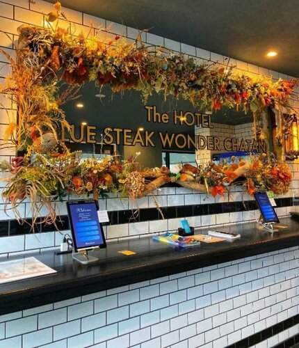 Гостиница Blue Steak Wonder Okinawa Chatan