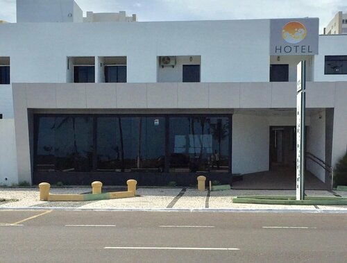 Гостиница Hotel Algas Marinhas в Аракажу