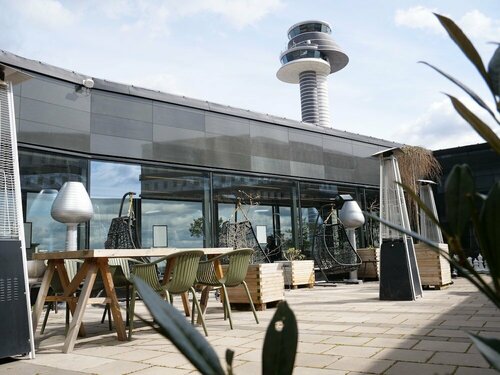 Внешний вид отеля Clarion Hotel Arlanda Airport Terminal в Сигтуне коммуне, фото 5