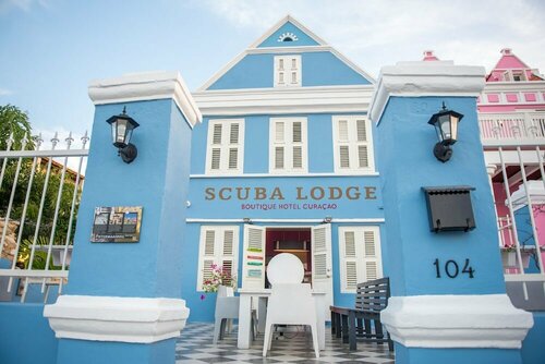 Гостиница Scuba Lodge & Ocean Suites на Кюрасао