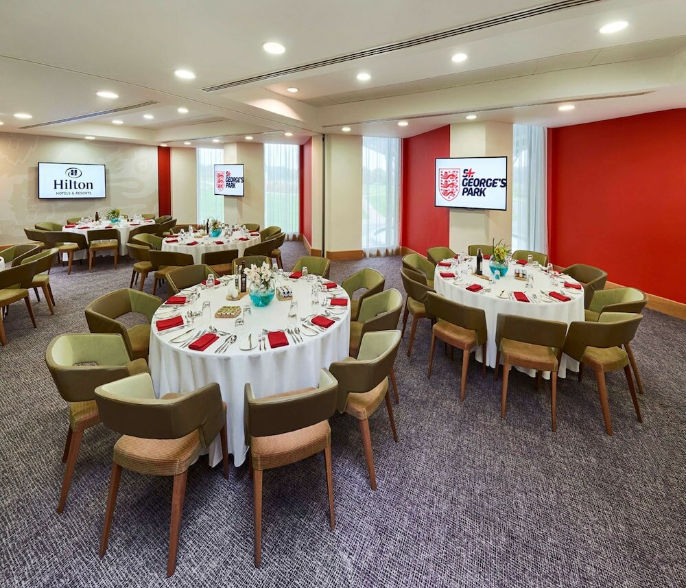 Фото Hilton at St George's Park, Burton Upon Trent