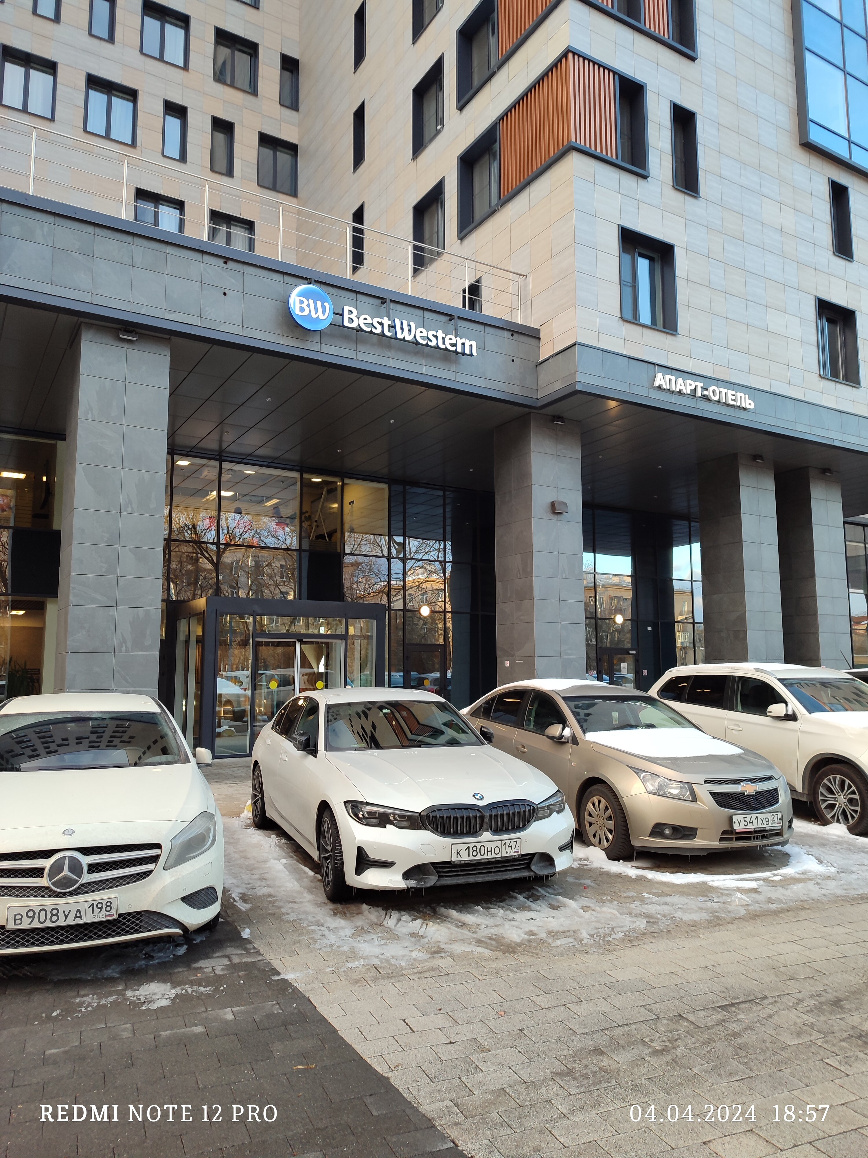 Фото АпартПейдж Черная речка