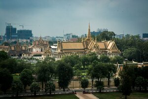 Гостиница Frangipani Royal Palace Hotel