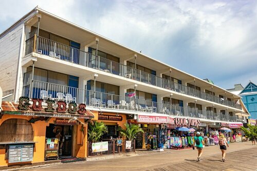 Гостиница Rideau Oceanfront Motel