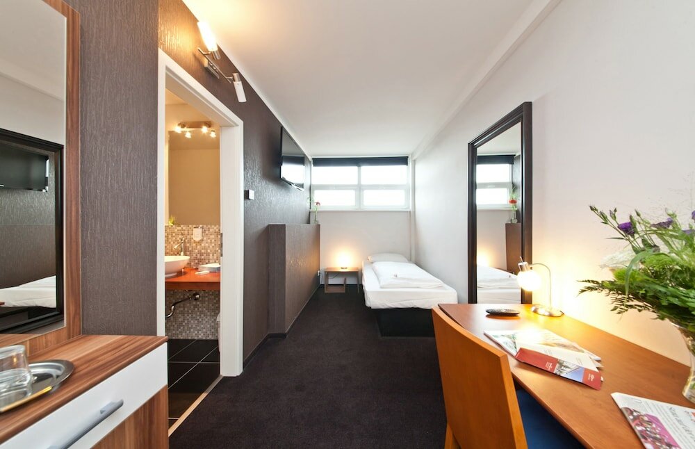 Фото Novum Hotel Aviva Leipzig Neue Messe