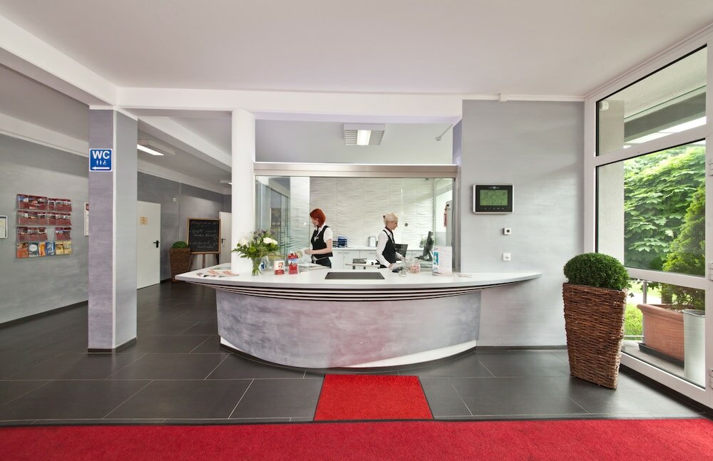 Фото Novum Hotel Aviva Leipzig Neue Messe