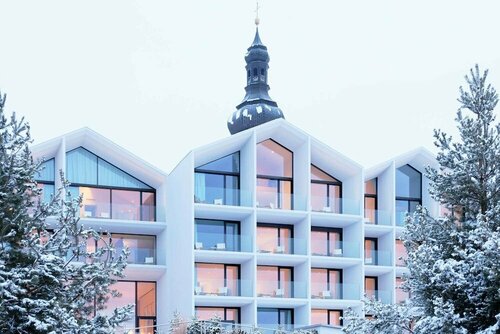 Внешний вид отеля Schgaguler Hotel в Кастельрутто, фото 4