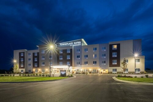 Гостиница TownePlace Suites by Marriott Owensboro