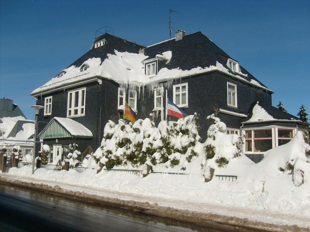 Фото Pension Haus Am Waldesrand