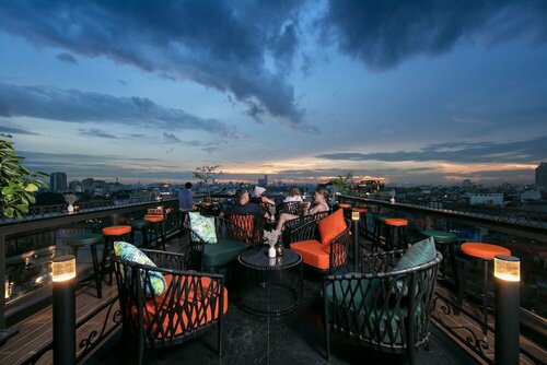Гостиница Aurora Premium Hotel & SPA в Ханое