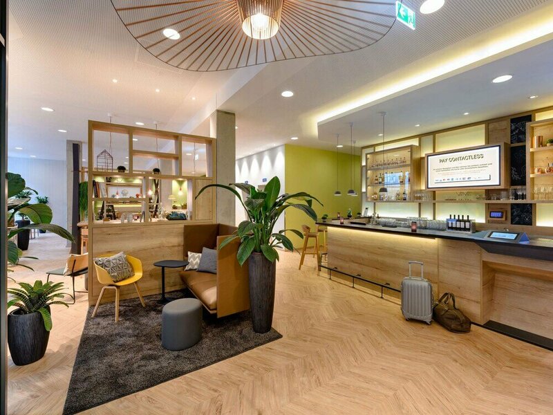 Гостиница Ibis Styles Aschaffenburg в Ашаффенбурге