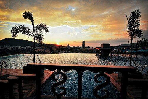 Внешний вид отеля The Senses Pool Villas в Патонге, фото 3