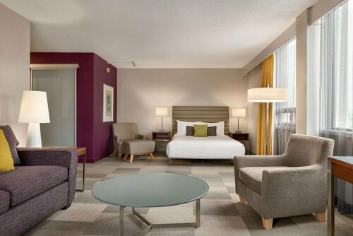 Гостиница Coast Prince George Hotel by Apa в Принс-Джордже