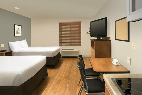 Гостиница WoodSpring Suites Odessa