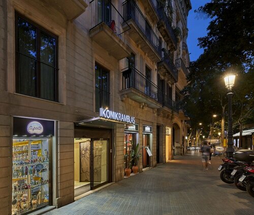 Гостиница Ikonik Ramblas в Барселоне