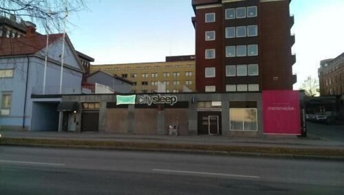 Гостиница Citysleep в Лулео