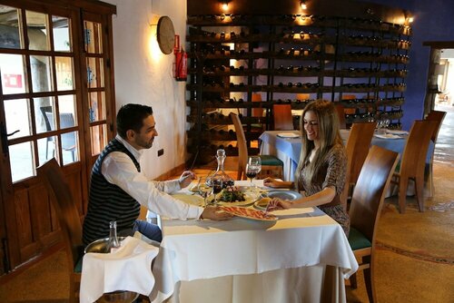 Restaurant Ardea Purpurea Lodge - Hotel, Andalusia, photo