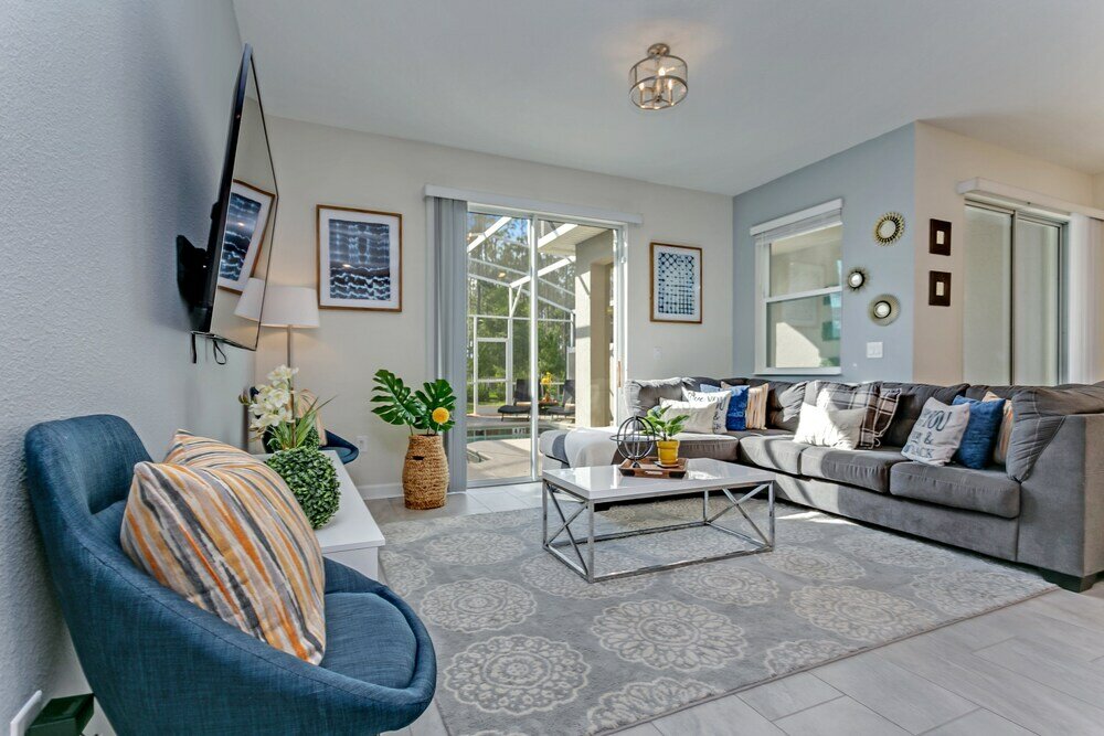 Фото 4bed 3Ba Champions Gate Pool Home