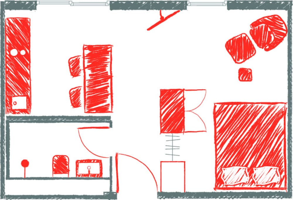 Фото Brera Serviced Apartments Ulm